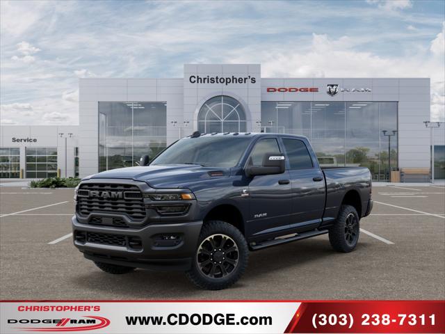 2026 RAM 2500 RAM 2500 WARLOCK CREW CAB 4X4 64 BOX 2026 RAM 2500 RAM 2500 WARLOCK CREW CAB 4X4 64 BOX