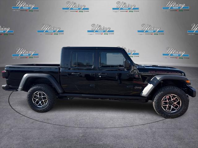 2026 Jeep Gladiator GLADIATOR RUBICON 4X4