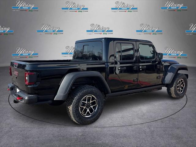 2026 Jeep Gladiator GLADIATOR RUBICON 4X4