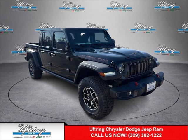 2026 Jeep Gladiator GLADIATOR RUBICON 4X4