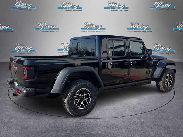 2026 Jeep Gladiator GLADIATOR RUBICON 4X4