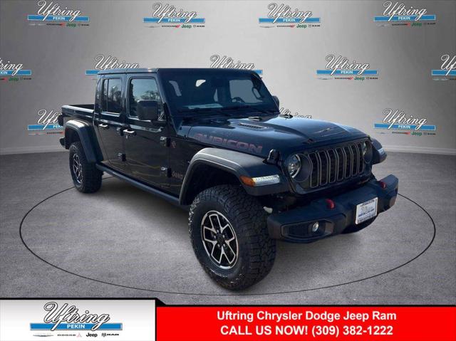 2026 Jeep Gladiator GLADIATOR RUBICON 4X4