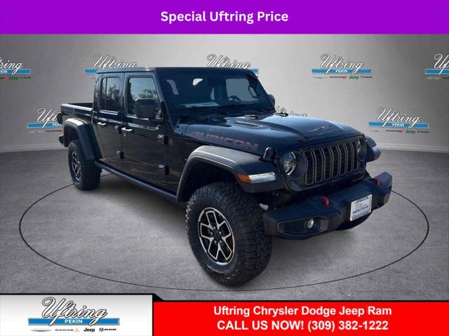2026 Jeep Gladiator GLADIATOR RUBICON 4X4 2026 Jeep Gladiator GLADIATOR RUBICON 4X4