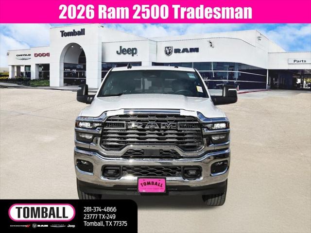 2026 RAM Ram 2500 RAM 2500 TRADESMAN CREW CAB 4X4 64 BOX