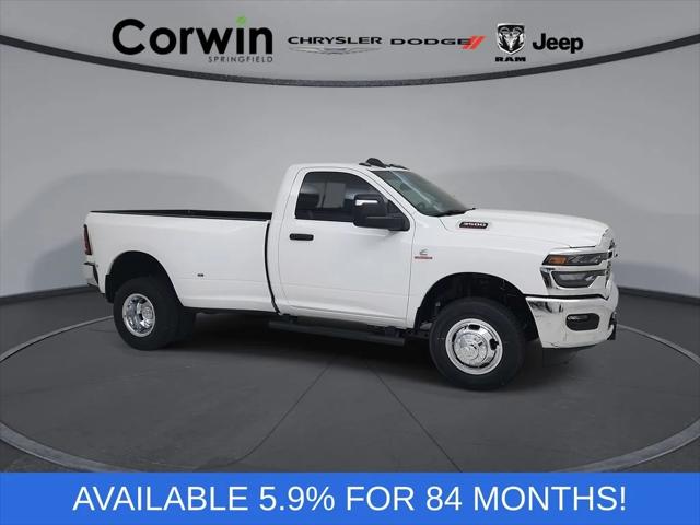 2026 RAM Ram 3500 RAM 3500 TRADESMAN REGULAR CAB 4X4 8 BOX 2026 RAM Ram 3500 RAM 3500 TRADESMAN REGULAR CAB 4X4 8 BOX