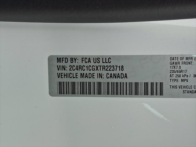 2026 Chrysler Voyager LX
