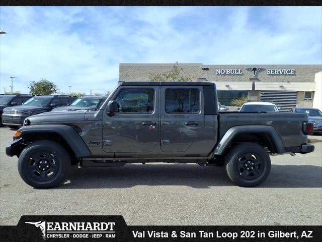 2026 Jeep Gladiator GLADIATOR SPORT 4X4