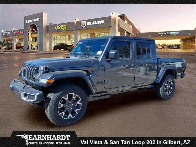 2026 Jeep Gladiator GLADIATOR SAHARA 4X4