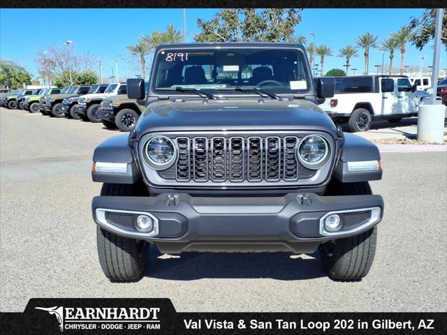 2026 Jeep Gladiator GLADIATOR SAHARA 4X4
