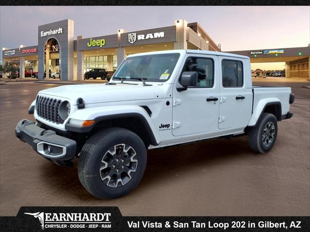 2026 Jeep Gladiator GLADIATOR SAHARA 4X4