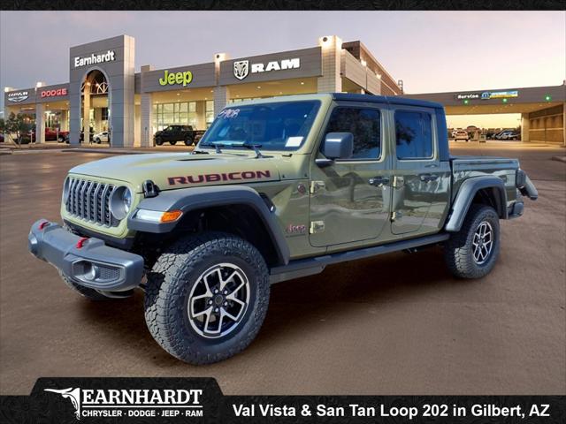 2026 Jeep Gladiator GLADIATOR RUBICON 4X4 2026 Jeep Gladiator GLADIATOR RUBICON 4X4