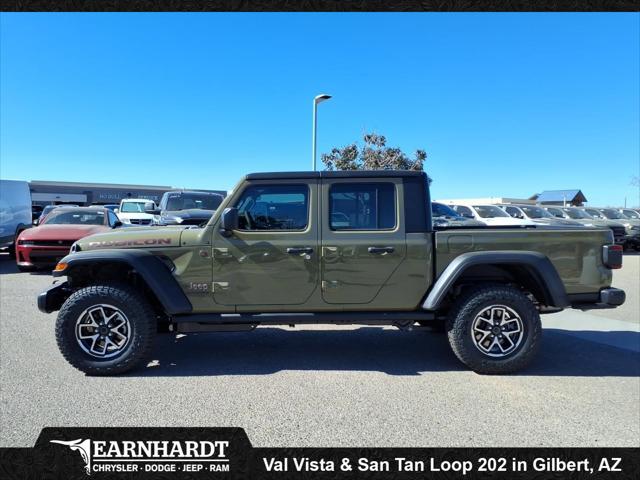 2026 Jeep Gladiator GLADIATOR RUBICON 4X4 2026 Jeep Gladiator GLADIATOR RUBICON 4X4