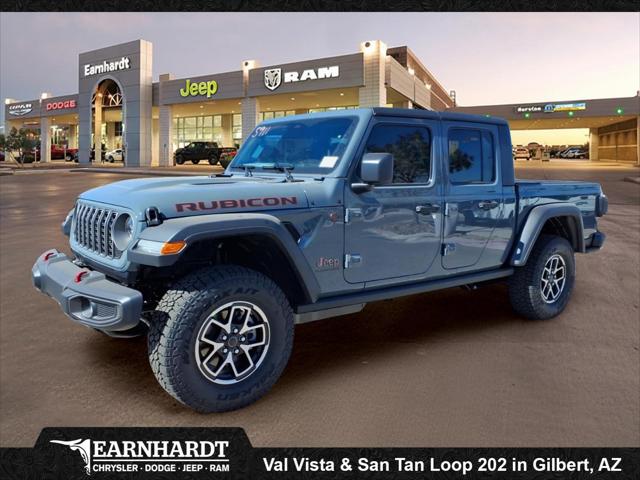 2026 Jeep Gladiator GLADIATOR RUBICON 4X4