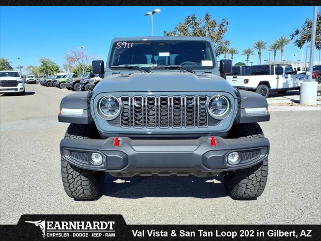 2026 Jeep Gladiator GLADIATOR RUBICON 4X4