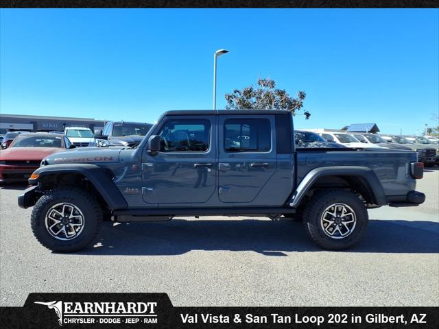 2026 Jeep Gladiator GLADIATOR RUBICON 4X4