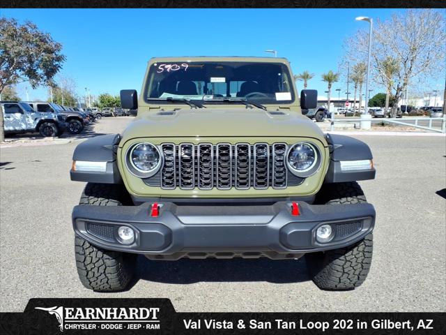2026 Jeep Gladiator GLADIATOR RUBICON 4X4