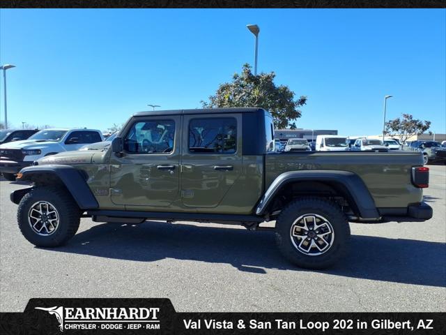2026 Jeep Gladiator GLADIATOR RUBICON 4X4