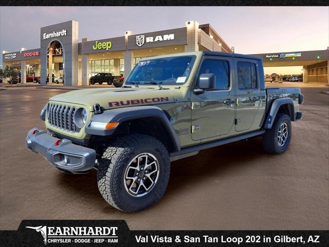 2026 Jeep Gladiator GLADIATOR RUBICON 4X4