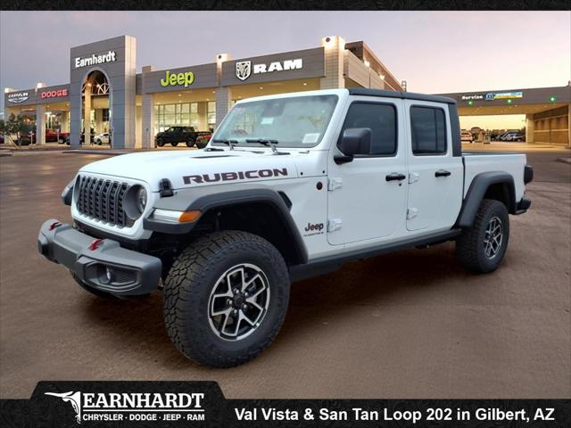 2026 Jeep Gladiator GLADIATOR RUBICON 4X4