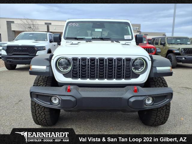 2026 Jeep Gladiator GLADIATOR RUBICON 4X4