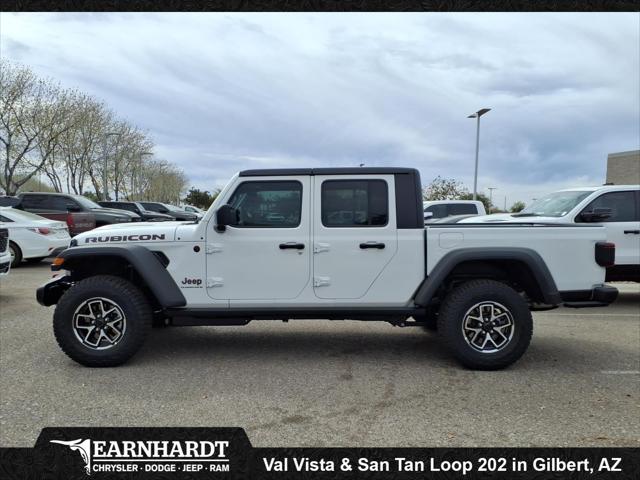 2026 Jeep Gladiator GLADIATOR RUBICON 4X4