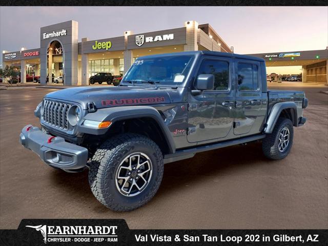 2026 Jeep Gladiator GLADIATOR RUBICON 4X4