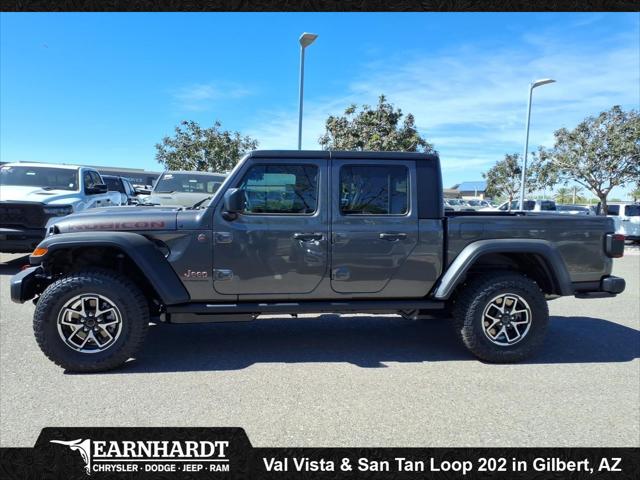 2026 Jeep Gladiator GLADIATOR RUBICON 4X4