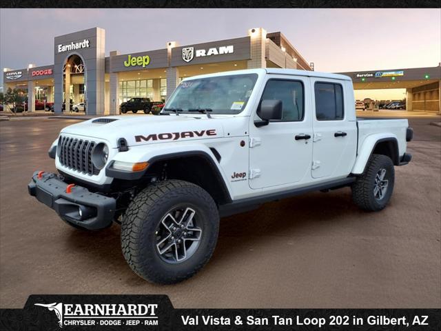 2026 Jeep Gladiator GLADIATOR MOJAVE X 4X4