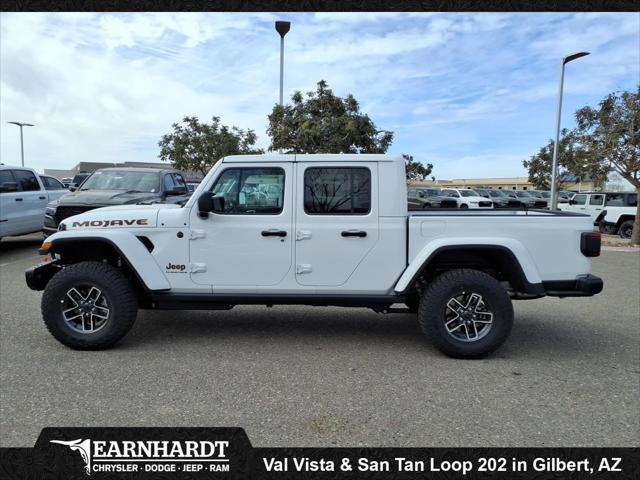 2026 Jeep Gladiator GLADIATOR MOJAVE X 4X4