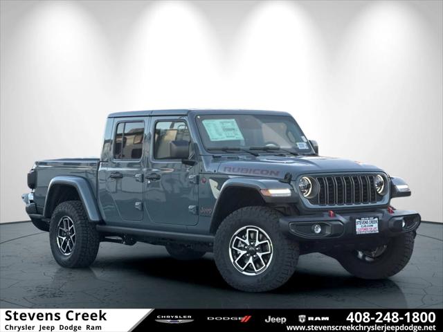 2026 Jeep Gladiator GLADIATOR RUBICON 4X4