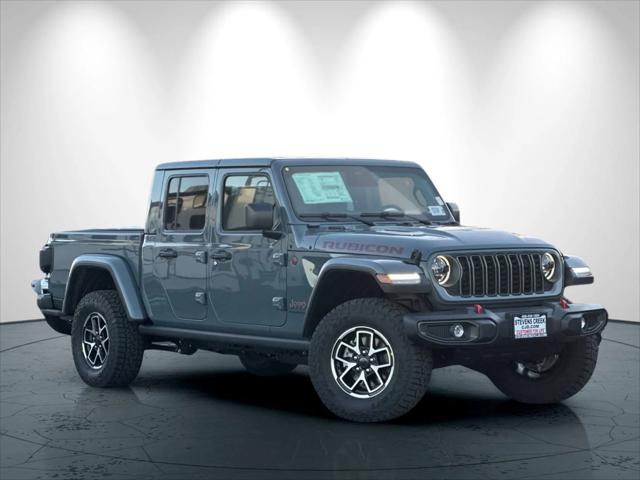 2026 Jeep Gladiator GLADIATOR RUBICON 4X4