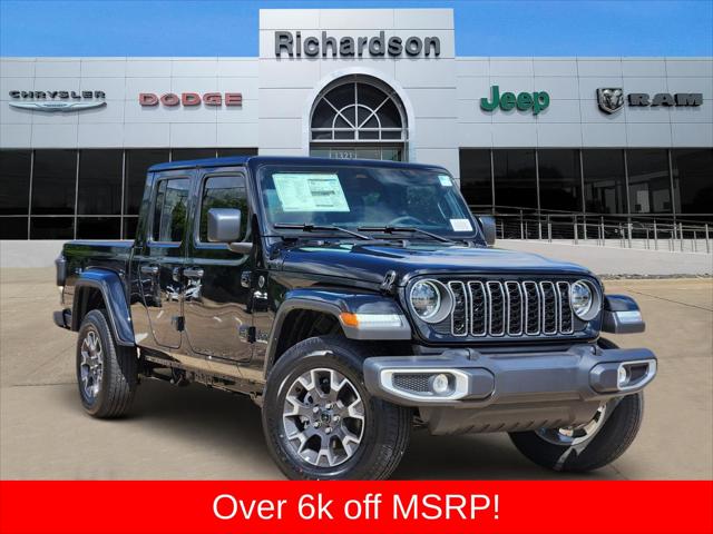 2026 Jeep Gladiator GLADIATOR SAHARA 4X4