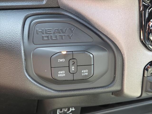 2026 Ram 3500 Tradesman Crew Cab 4x4 8' Box
