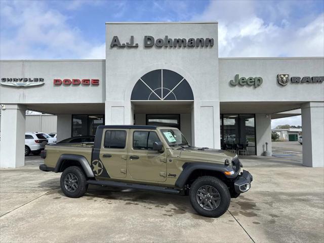 2026 Jeep Gladiator GLADIATOR SPORT S 4X4