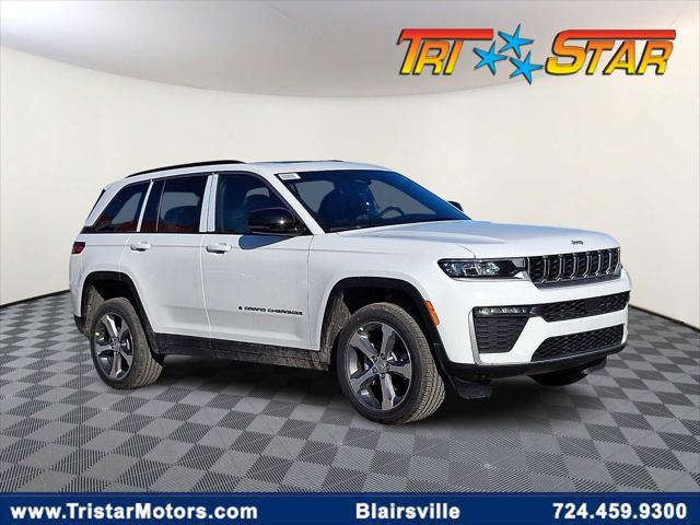 2026 Jeep Grand Cherokee GRAND CHEROKEE LIMITED 4X4