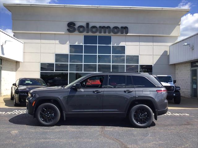 2026 Jeep Grand Cherokee GRAND CHEROKEE LAREDO ALTITUDE 4X4 2026 Jeep Grand Cherokee GRAND CHEROKEE LAREDO ALTITUDE 4X4