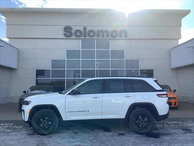 2026 Jeep Grand Cherokee GRAND CHEROKEE ALTITUDE 4X4