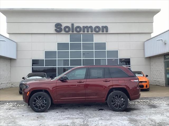 2026 Jeep Grand Cherokee GRAND CHEROKEE LIMITED RESERVE 4X4