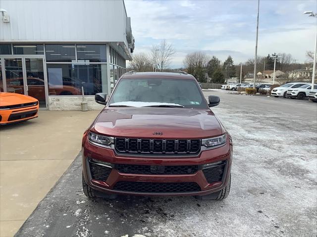 2026 Jeep Grand Cherokee GRAND CHEROKEE LIMITED RESERVE 4X4