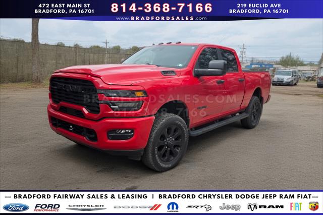 2026 RAM Ram 2500 RAM 2500 BIG HORN CREW CAB 4X4 64 BOX 2026 RAM Ram 2500 RAM 2500 BIG HORN CREW CAB 4X4 64 BOX