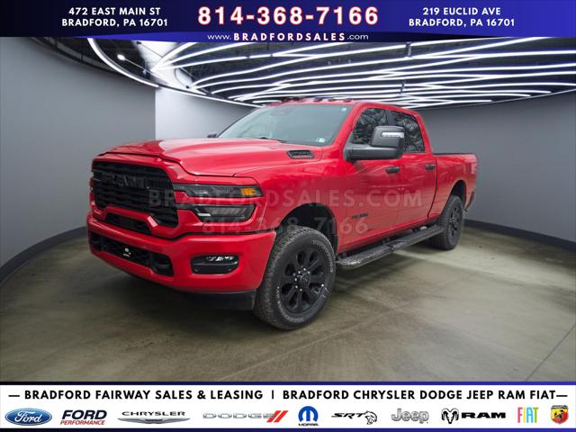 2026 RAM Ram 2500 RAM 2500 BIG HORN CREW CAB 4X4 64 BOX 2026 RAM Ram 2500 RAM 2500 BIG HORN CREW CAB 4X4 64 BOX