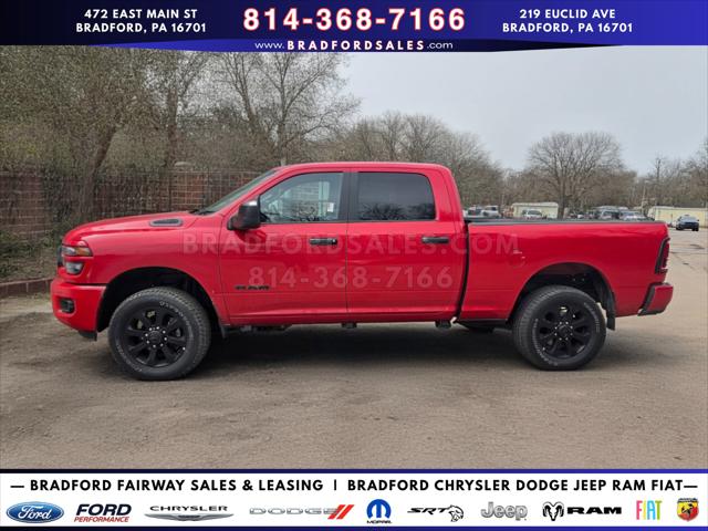2026 RAM Ram 2500 RAM 2500 BIG HORN CREW CAB 4X4 64 BOX 2026 RAM Ram 2500 RAM 2500 BIG HORN CREW CAB 4X4 64 BOX