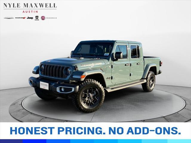 2026 Jeep Gladiator GLADIATOR TEXAS TRAIL 4X4