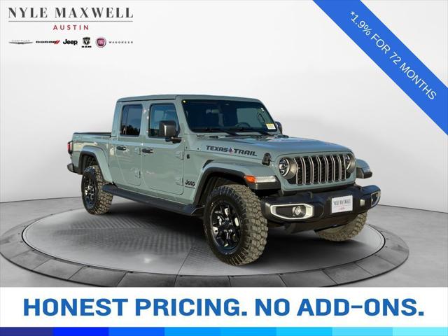 2026 Jeep Gladiator GLADIATOR TEXAS TRAIL 4X4