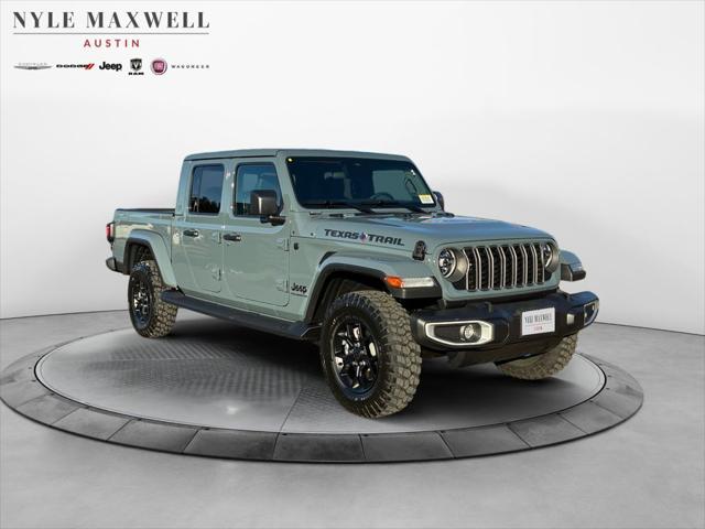 2026 Jeep Gladiator GLADIATOR TEXAS TRAIL 4X4