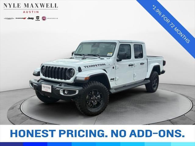 2026 Jeep Gladiator GLADIATOR TEXAS TRAIL 4X4