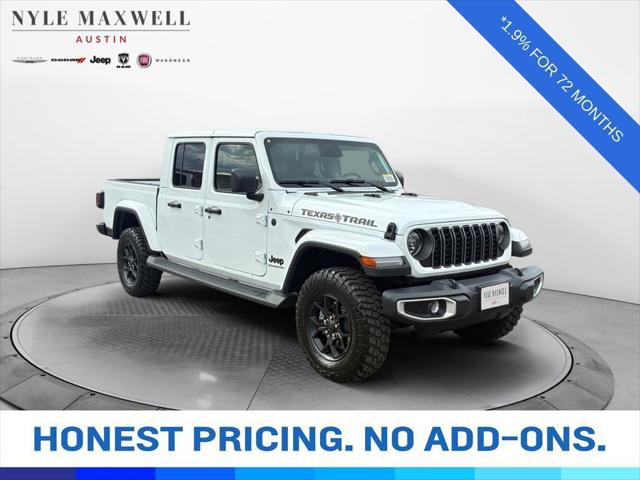2026 Jeep Gladiator GLADIATOR TEXAS TRAIL 4X4