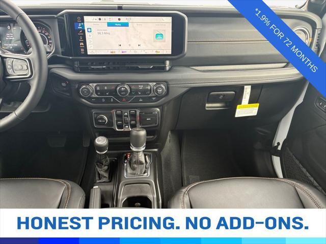 2026 Jeep Gladiator GLADIATOR TEXAS TRAIL 4X4