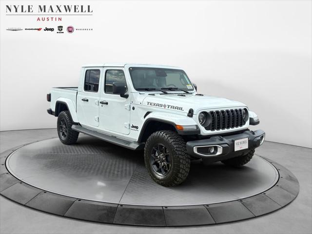 2026 Jeep Gladiator GLADIATOR TEXAS TRAIL 4X4