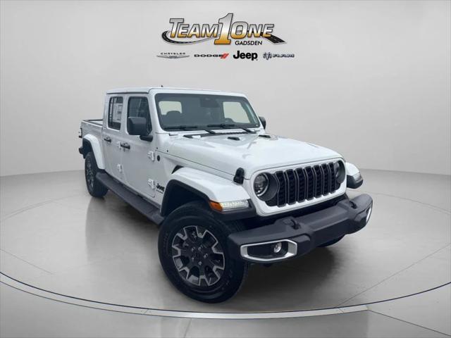 2026 Jeep Gladiator GLADIATOR SAHARA 4X4